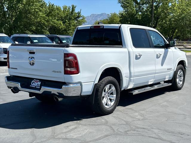 2020 RAM 1500 Laramie Crew Cab 4x4 57 Box