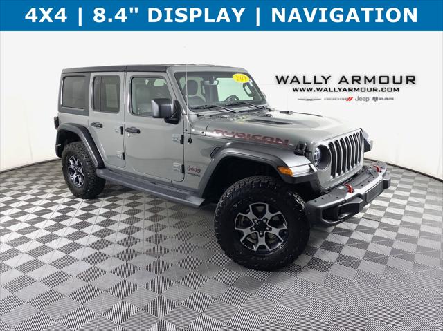 2019 Jeep Wrangler Unlimited Rubicon 4x4 2019 Jeep Wrangler Unlimited Rubicon 4x4