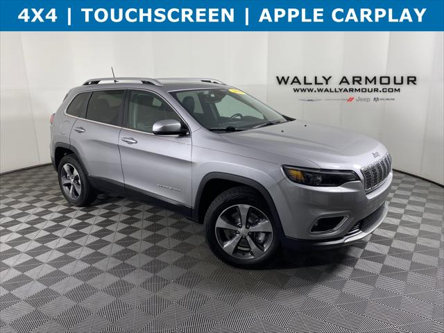2019 Jeep Cherokee Limited 4x4 2019 Jeep Cherokee Limited 4x4