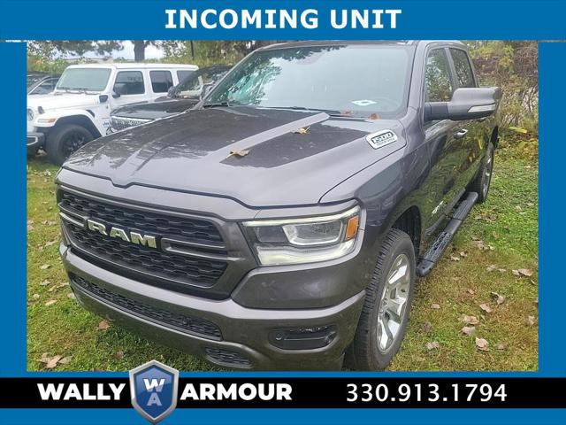 2022 RAM 1500 Big Horn Crew Cab 4x4 57 Box