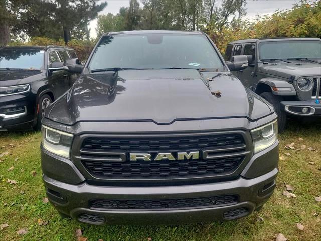 2022 RAM 1500 Big Horn Crew Cab 4x4 57 Box