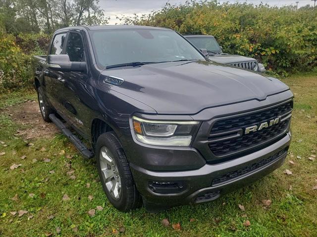 2022 RAM 1500 Big Horn Crew Cab 4x4 57 Box