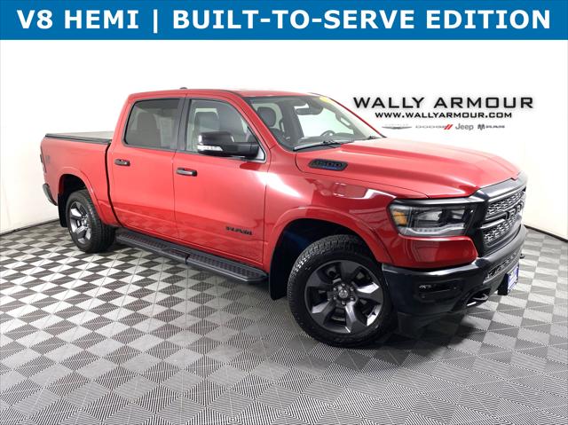 2022 RAM 1500 Big Horn Crew Cab 4x4 57 Box 2022 RAM 1500 Big Horn Crew Cab 4x4 57 Box