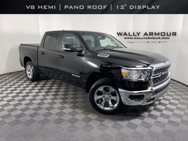 2022 RAM 1500 Big Horn Crew Cab 4x4 57 Box 2022 RAM 1500 Big Horn Crew Cab 4x4 57 Box