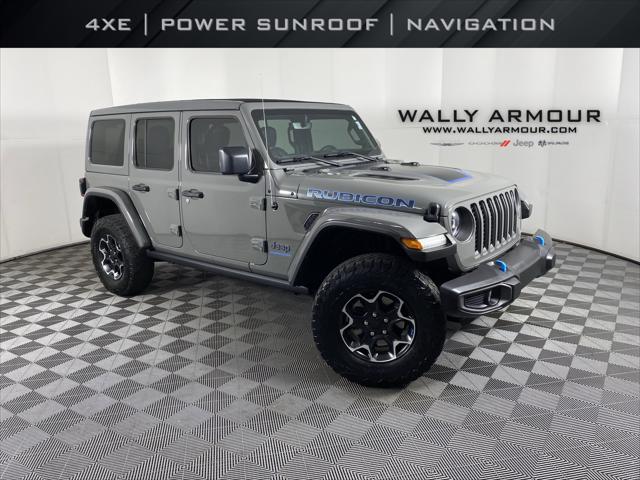2023 Jeep Wrangler 4xe Rubicon 4x4 2023 Jeep Wrangler 4xe Rubicon 4x4