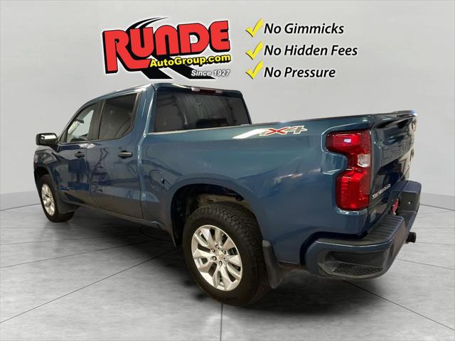 2024 Chevrolet Silverado 1500 4WD Crew Cab Short Bed Custom 2024 Chevrolet Silverado 1500 4WD Crew Cab Short Bed Custom