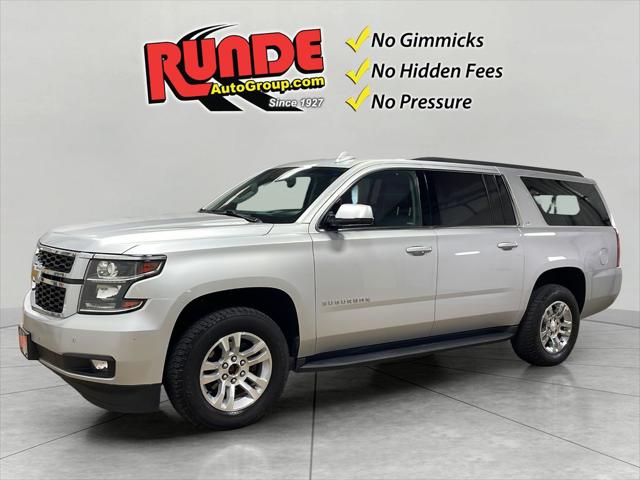 2019 Chevrolet Suburban LT