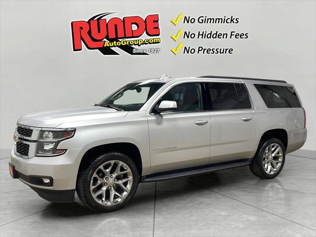 2019 Chevrolet Suburban LT 2019 Chevrolet Suburban LT