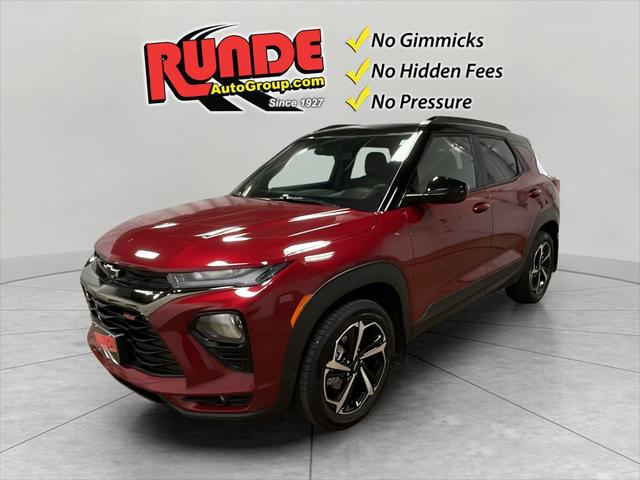 2023 Chevrolet Trailblazer AWD RS 2023 Chevrolet Trailblazer AWD RS
