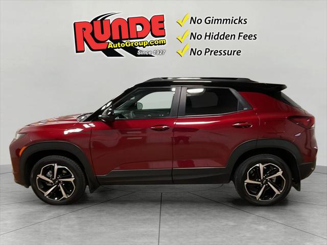 2023 Chevrolet Trailblazer AWD RS 2023 Chevrolet Trailblazer AWD RS