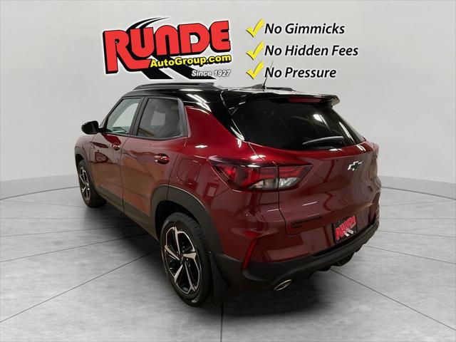 2023 Chevrolet Trailblazer AWD RS 2023 Chevrolet Trailblazer AWD RS