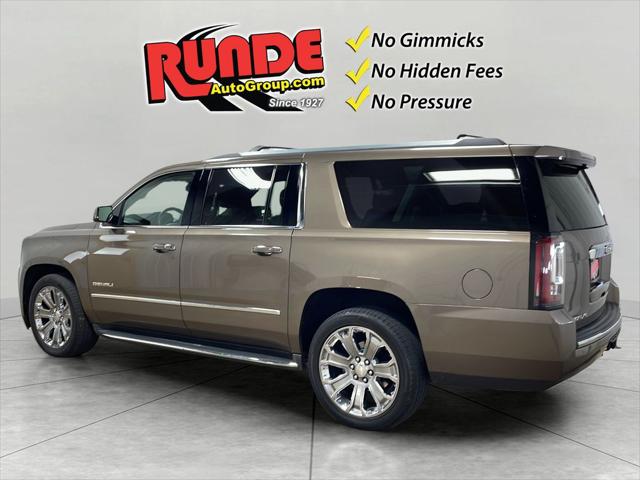 2016 GMC Yukon XL Denali 2016 GMC Yukon XL Denali