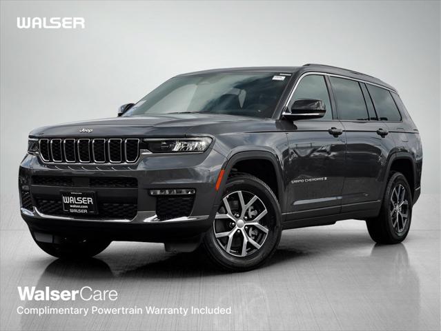 2025 Jeep Grand Cherokee GRAND CHEROKEE L LIMITED 4X4 2025 Jeep Grand Cherokee GRAND CHEROKEE L LIMITED 4X4