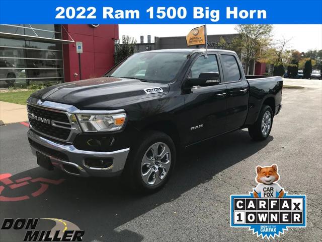 2022 RAM 1500 Big Horn Quad Cab 4x4 64 Box