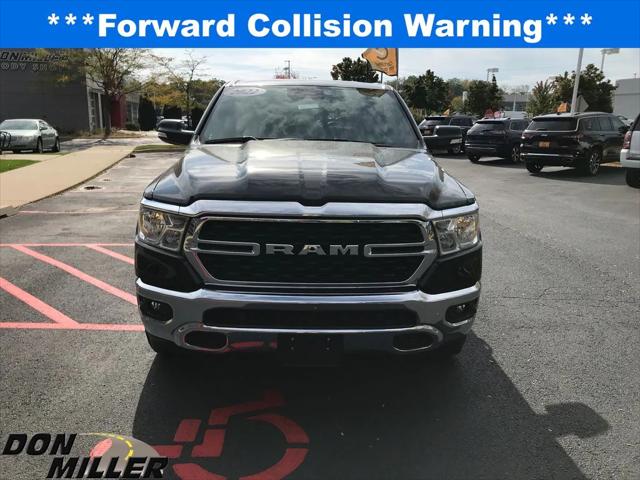 2022 RAM 1500 Big Horn Quad Cab 4x4 64 Box