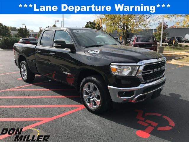 2022 RAM 1500 Big Horn Quad Cab 4x4 64 Box