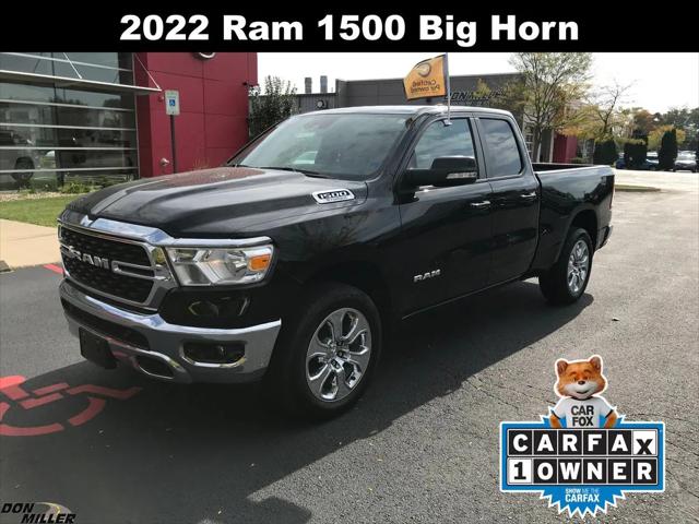 2022 RAM 1500 Big Horn Quad Cab 4x4 64 Box