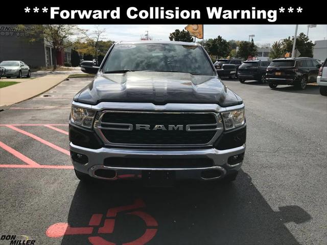 2022 RAM 1500 Big Horn Quad Cab 4x4 64 Box