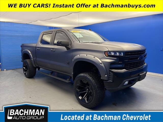 2021 Chevrolet Silverado 1500 4WD Crew Cab Short Bed RST 2021 Chevrolet Silverado 1500 4WD Crew Cab Short Bed RST