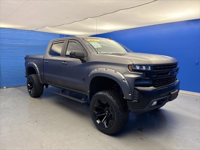 2021 Chevrolet Silverado 1500 4WD Crew Cab Short Bed RST 2021 Chevrolet Silverado 1500 4WD Crew Cab Short Bed RST