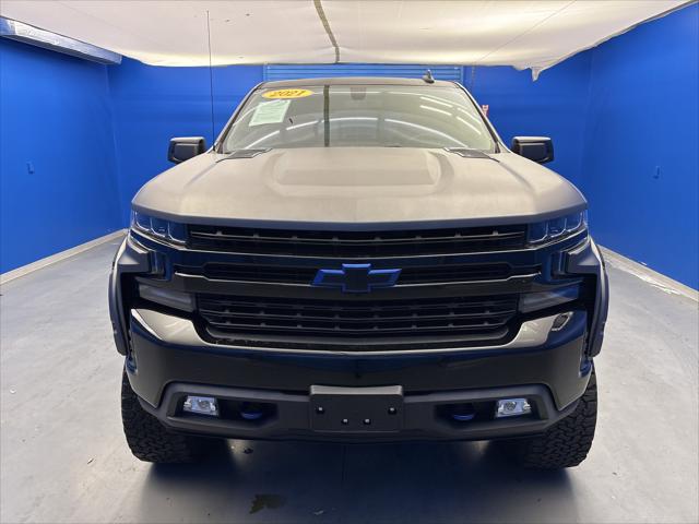 2021 Chevrolet Silverado 1500 4WD Crew Cab Short Bed RST 2021 Chevrolet Silverado 1500 4WD Crew Cab Short Bed RST