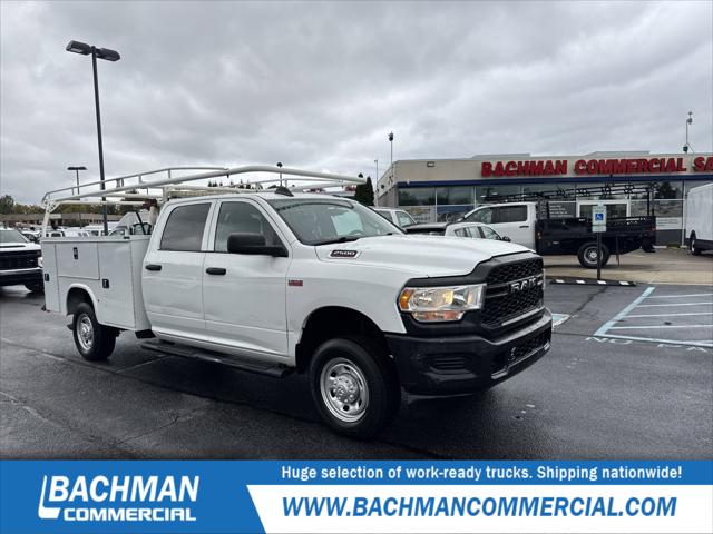 2021 RAM 2500 Tradesman Crew Cab 4x4 8 Box 2021 RAM 2500 Tradesman Crew Cab 4x4 8 Box