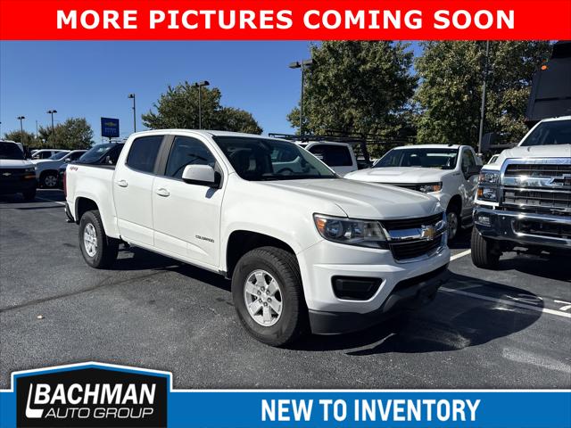2018 Chevrolet Colorado WT 2018 Chevrolet Colorado WT