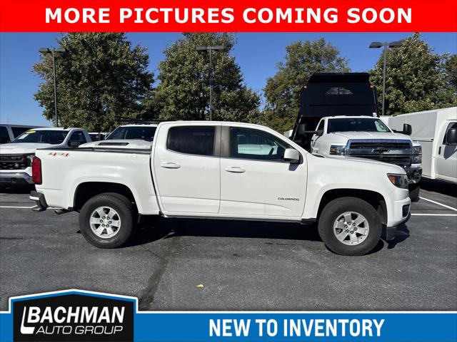 2018 Chevrolet Colorado WT 2018 Chevrolet Colorado WT