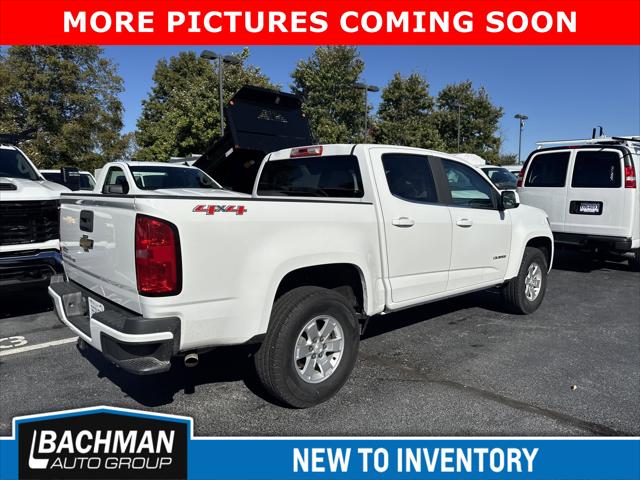 2018 Chevrolet Colorado WT 2018 Chevrolet Colorado WT