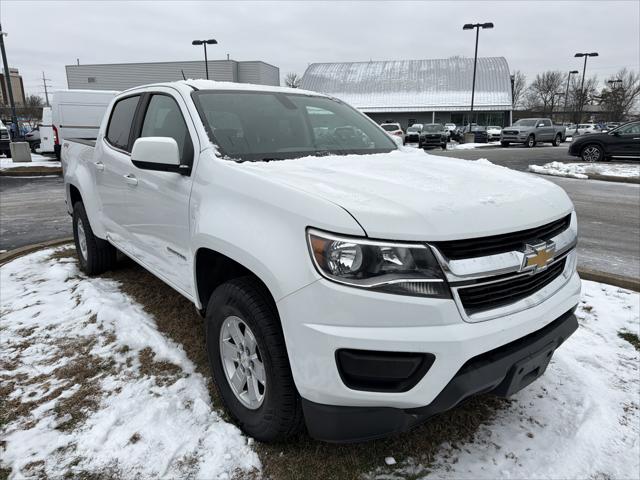 2018 Chevrolet Colorado WT