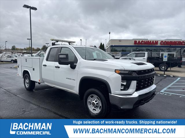 2022 Chevrolet Silverado 2500HD 4WD Double Cab Long Bed WT 2022 Chevrolet Silverado 2500HD 4WD Double Cab Long Bed WT