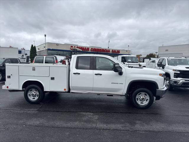 2022 Chevrolet Silverado 2500HD 4WD Double Cab Long Bed WT 2022 Chevrolet Silverado 2500HD 4WD Double Cab Long Bed WT
