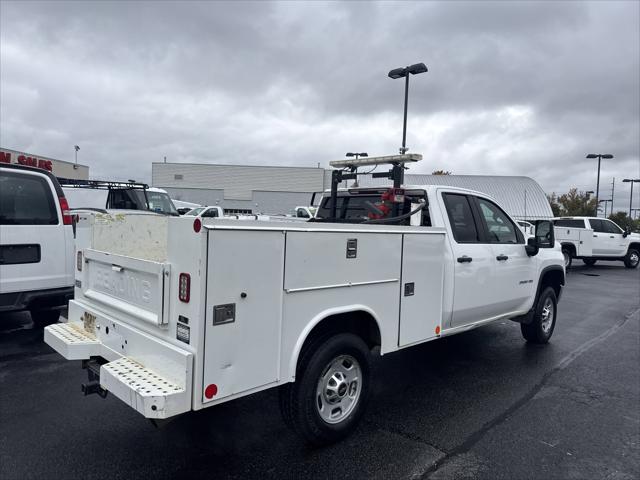 2022 Chevrolet Silverado 2500HD 4WD Double Cab Long Bed WT 2022 Chevrolet Silverado 2500HD 4WD Double Cab Long Bed WT