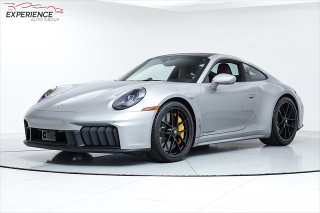 2025 Porsche 911 Carrera 4 GTS 2025 Porsche 911 Carrera 4 GTS