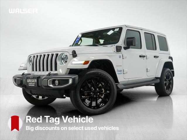2021 Jeep Wrangler 4xe Unlimited Sahara 4x4 2021 Jeep Wrangler 4xe Unlimited Sahara 4x4