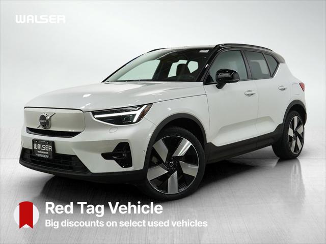 2023 Volvo XC40 Recharge Pure Electric Twin Ultimate 2023 Volvo XC40 Recharge Pure Electric Twin Ultimate