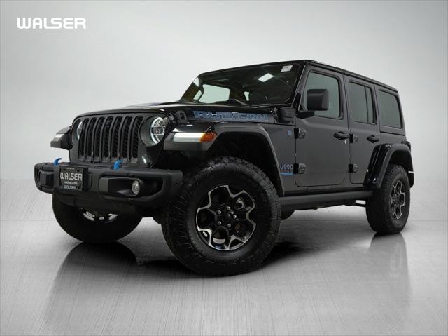 2022 Jeep Wrangler 4xe Unlimited Rubicon 4x4 2022 Jeep Wrangler 4xe Unlimited Rubicon 4x4