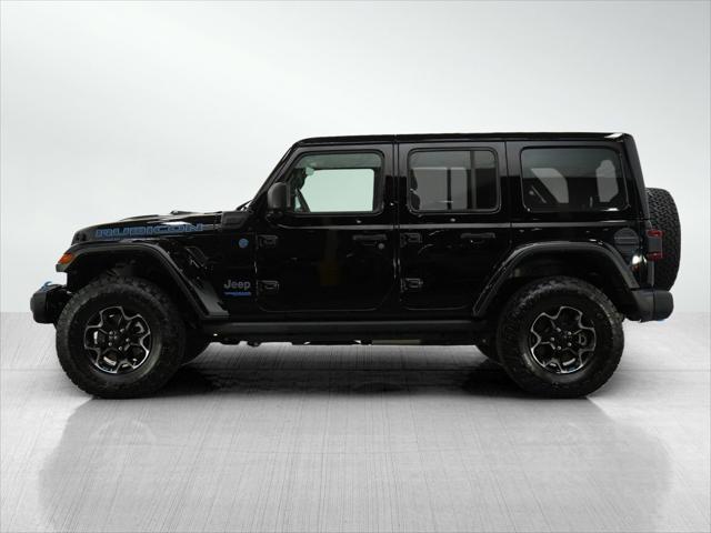 2022 Jeep Wrangler 4xe Unlimited Rubicon 4x4 2022 Jeep Wrangler 4xe Unlimited Rubicon 4x4