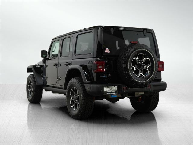 2022 Jeep Wrangler 4xe Unlimited Rubicon 4x4 2022 Jeep Wrangler 4xe Unlimited Rubicon 4x4