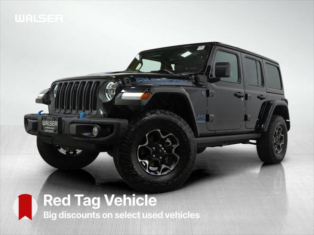 2022 Jeep Wrangler 4xe Unlimited Rubicon 4x4
