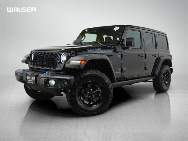 2024 Jeep Wrangler 4xe Willys 4xe 2024 Jeep Wrangler 4xe Willys 4xe