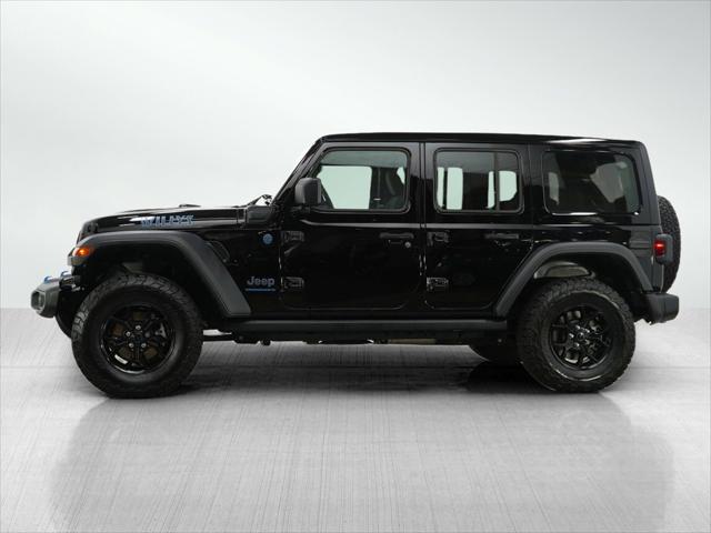 2024 Jeep Wrangler 4xe Willys 4xe 2024 Jeep Wrangler 4xe Willys 4xe