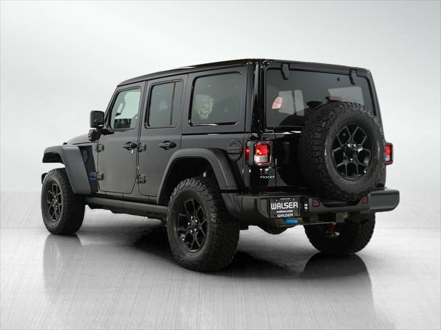 2024 Jeep Wrangler 4xe Willys 4xe 2024 Jeep Wrangler 4xe Willys 4xe