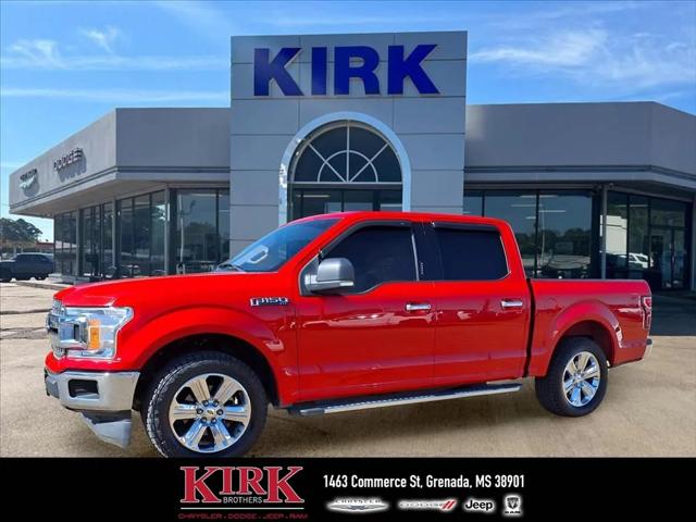 2018 Ford F-150 XLT 2018 Ford F-150 XLT