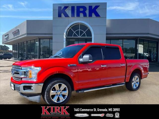 2018 Ford F-150 XLT 2018 Ford F-150 XLT