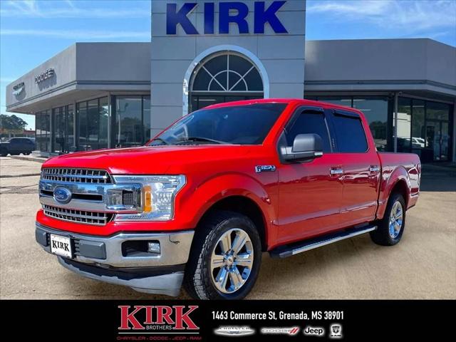 2018 Ford F-150 XLT 2018 Ford F-150 XLT