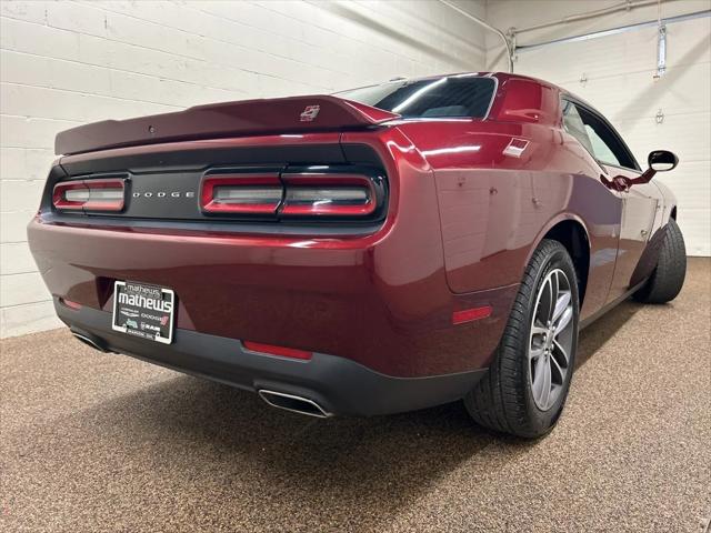2019 Dodge Challenger SXT AWD 2019 Dodge Challenger SXT AWD
