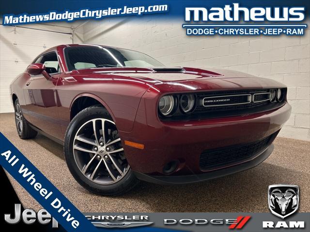 2019 Dodge Challenger SXT AWD 2019 Dodge Challenger SXT AWD