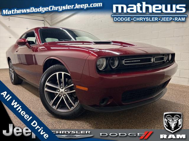 2019 Dodge Challenger SXT AWD 2019 Dodge Challenger SXT AWD