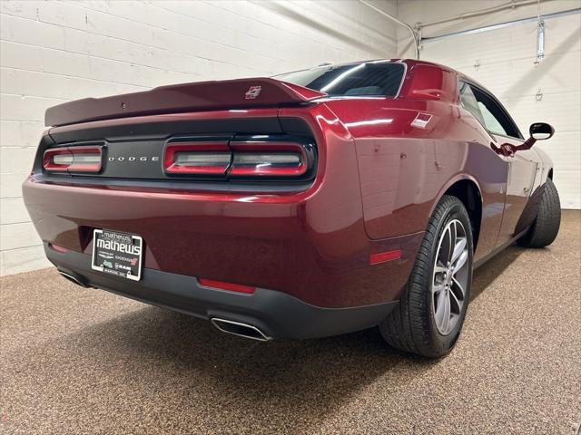 2019 Dodge Challenger SXT AWD 2019 Dodge Challenger SXT AWD
